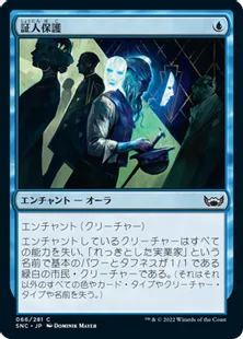 《証人保護/Witness Protection》[SNC] 青C