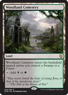 《森林の墓地/Woodland Cemetery》[DOM] 土地R