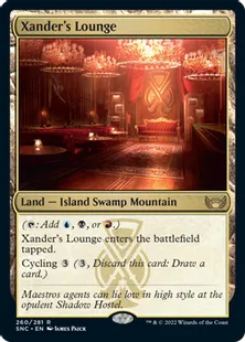 《ザンダーの居室/Xander's Lounge》[SNC] 土地R