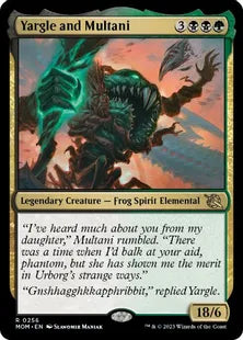 (256)《ヤーグルとムルタニ/Yargle and Multani》[MOM] 金R