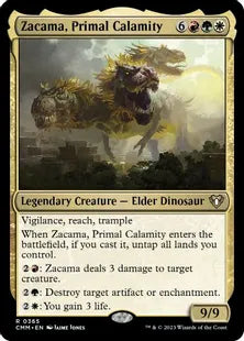《原初の災厄、ザカマ/Zacama, Primal Calamity》[CMM] 金R