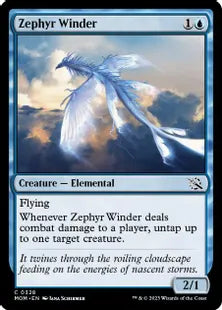 (328)《微風巻き/Zephyr Winder》[MOM]青C