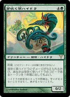 《芽吹く草ハイドラ/Sprouting Phytohydra》[DIS] 緑R