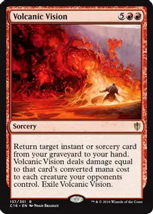 《火山の幻視/Volcanic Vision》[C16] 赤R
