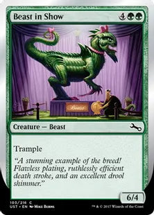 《Beast in Show》(dinosaur) [UST] 緑C