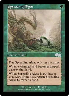 《藻の蔓延/Spreading Algae》[USG] 緑U
