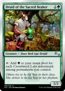 《Druid of the Sacred Beaker》[UST] 緑U