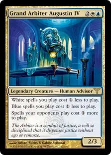 《アウグスティン四世大判事/Grand Arbiter Augustin IV》[DIS] 金R