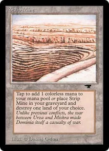 《露天鉱床/Strip Mine》B Uneven [ATQ] 土地R