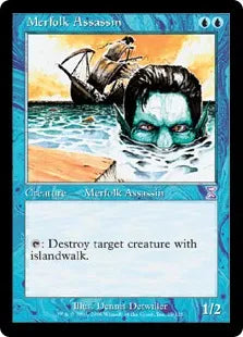 《マーフォークの暗殺者/Merfolk Assassin》[TSB] 青