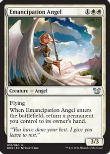 《解放の天使/Emancipation Angel》[BvC] 白U
