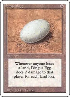 《不明の卵/Dingus Egg》[3ED] 茶R