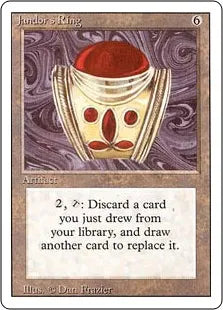 《Jandor's Ring》[3ED] 茶R