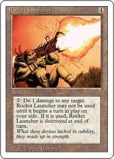 《Rocket Launcher》[3ED] 茶R