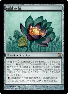 《睡蓮の花/Lotus Bloom》[TSP] 茶R