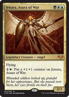 《戦争のアスラ、ジェナーラ/Jenara, Asura of War》[FtV:Angels] 金