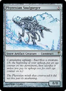 《ファイレクシアの魂喰らい/Phyrexian Soulgorger》[CSP] 茶R