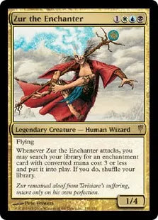 《結界師ズアー/Zur the Enchanter》[CSP] 金R