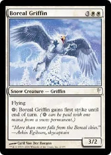 《ボリアルのグリフィン/Boreal Griffin》[CSP] 白C