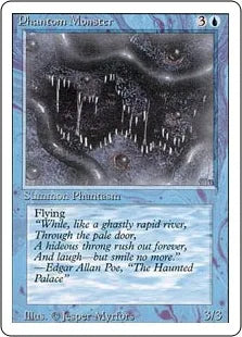 《幻影獣/Phantom Monster》[3ED] 青U