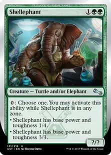 《Shellephant》[UST] 緑U