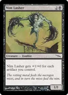 《屍賊の殴打者/Nim Lasher》[MRD] 黒C