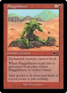 《ものぐさ/Sluggishness》[ULG] 赤C