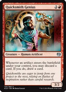 《天才速製職人/Quicksmith Genius》[KLD]赤U
