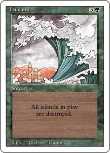 《津波/Tsunami》[3ED] 緑U