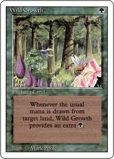 《繁茂/Wild Growth》[3ED] 緑C