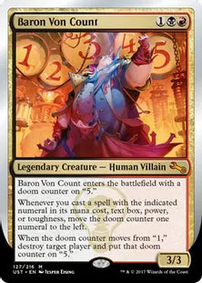 《Baron Von Count》[UST] 金R