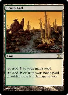 《低木林地/Brushland》[10ED] 土地R