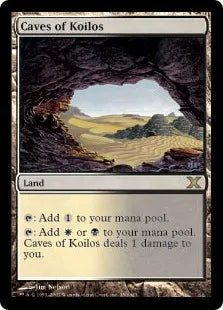 《コイロスの洞窟/Caves of Koilos》[10ED] 土地R