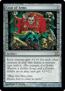 《旗印/Coat of Arms》[10ED] 茶R