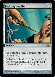《真髄の針/Pithing Needle》[10ED] 茶R