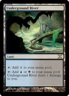 《地底の大河/Underground River》[10ED] 土地R