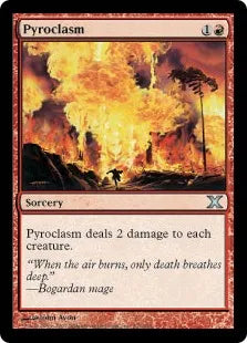 《紅蓮地獄/Pyroclasm》[10ED] 赤U