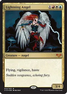 《稲妻の天使/Lightning Angel》[FtV:Angels] 金