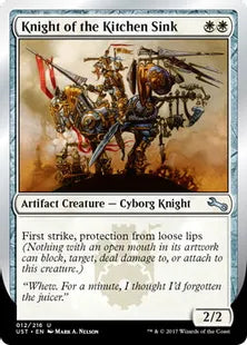 《Knight of the Kitchen Sink》(loose lips) [UST] 白U