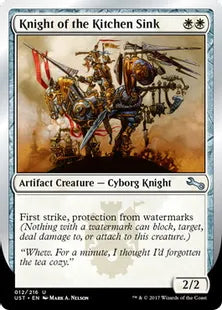《Knight of the Kitchen Sink》(watermarks) [UST] 白U