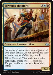 《異端の飛行機械職人/Maverick Thopterist》[AER] 金U