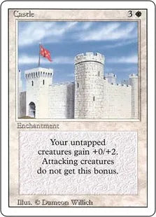 《城壁/Castle》[3ED] 白U