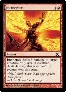 《火葬/Incinerate》[10ED] 赤C