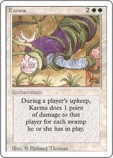 《因果応報/Karma》[3ED] 白U