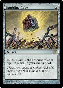 《倍化の立方体/Doubling Cube》[10ED] 茶R