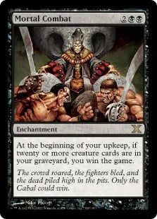 《死闘/Mortal Combat》[10ED] 黒R
