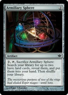 《天球儀/Armillary Sphere》[CON] 茶C