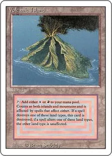 《Volcanic Island》[3ED] 土地R