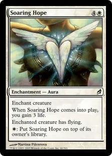 《飛翔する希望/Soaring Hope》[LRW] 白C