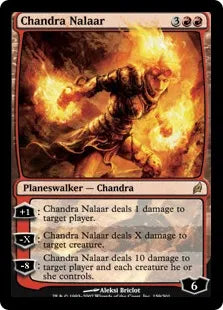 《チャンドラ・ナラー/Chandra Nalaar》[LRW] 赤R